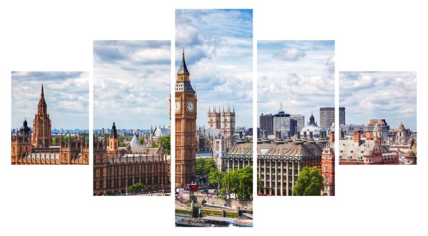 Obraz - Big Ben (125x70 cm)
