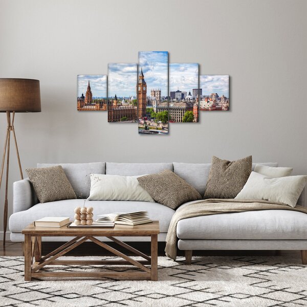 Obraz - Big Ben (125x70 cm)