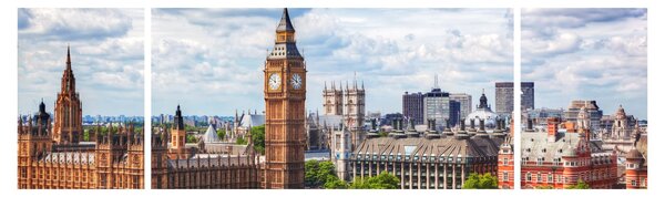 Obraz - Big Ben (170x50 cm)