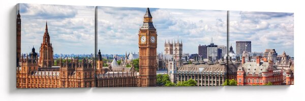 Obraz - Big Ben (170x50 cm)