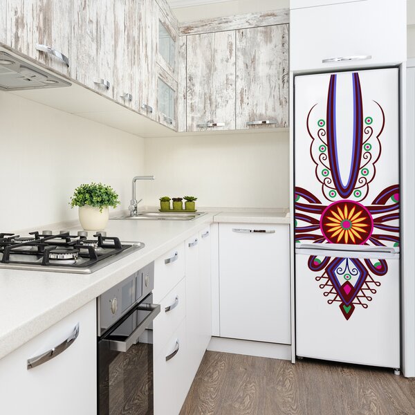 Foto tapeta na ledničku Polský lidový vzor FridgeStick-70x190-f-78112091