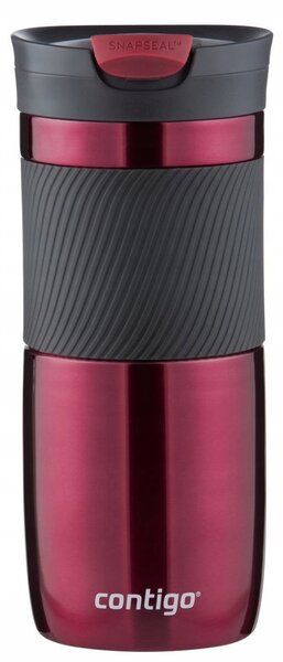 Contigo termohrnek Byron Vivacious bordó 470 ml