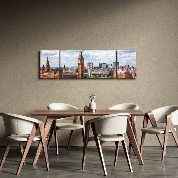 Obraz - Big Ben (170x50 cm)
