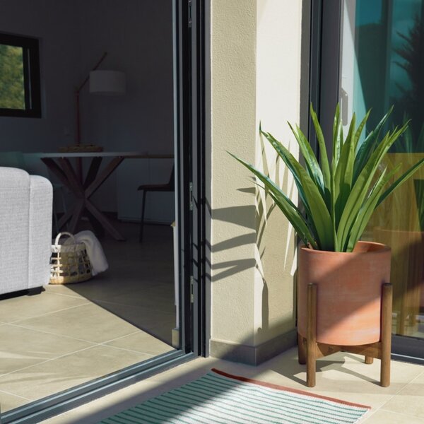 Umělá květina Kave Home Yucca 80 cm
