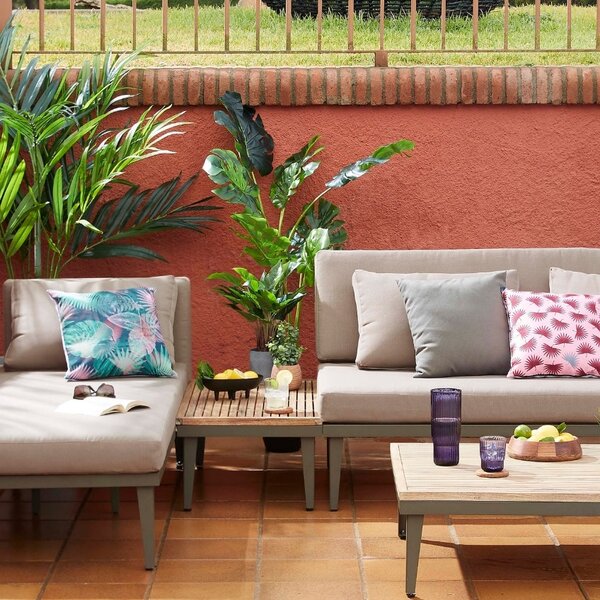 Umělá květina Kave Home Monstera 130 cm