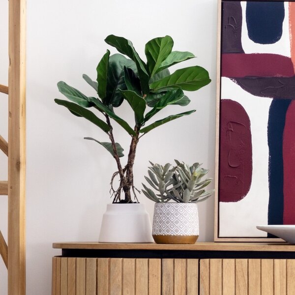 Umělá květina Kave Home Lyrata 60 cm