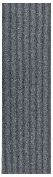 Běhoun čisticí zóna 100 x 400 cm šedý 327180