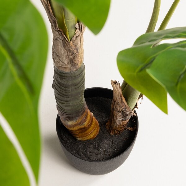 Umělá květina Kave Home Monstera 130 cm