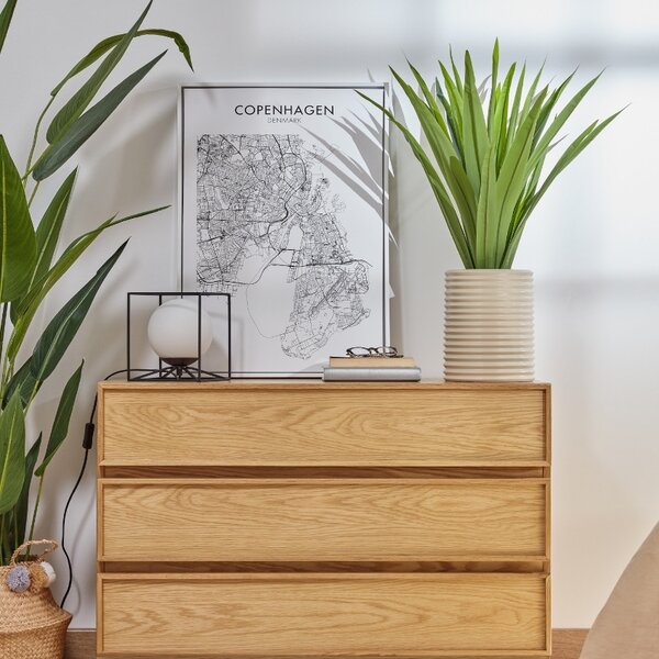 Umělá květina Kave Home Yucca 80 cm