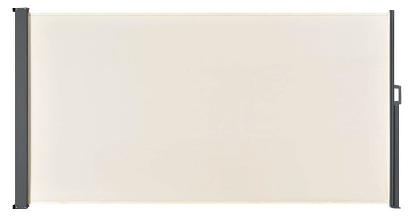 Juskys Boční markýza Dubaj 300 x 160 cm - béžová
