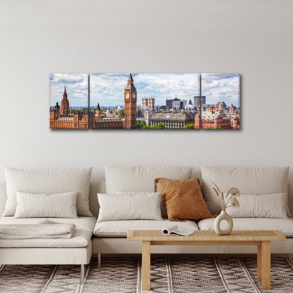 Obraz - Big Ben (170x50 cm)