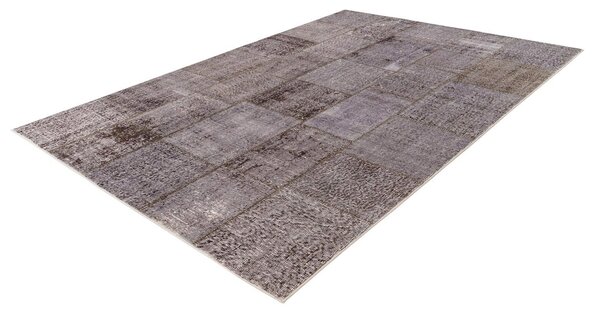 KOBEREC TKANÝ NA PLOCHO, 80/150 cm antracitová Kayoom - Online Only koberce & rohožky, Online Only