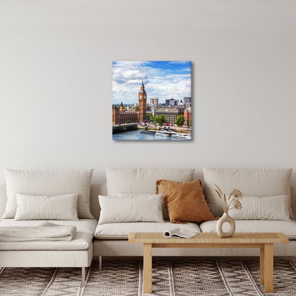 Obraz - Big Ben (30x30 cm)
