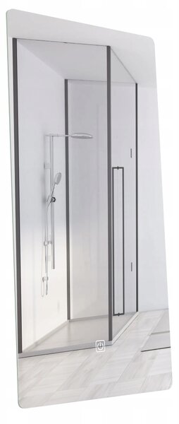 Nástěnné Zrcadlo Balneo obdélníkové 100 x 60 mm