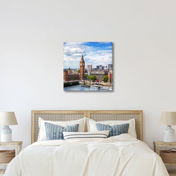 Obraz - Big Ben (30x30 cm)