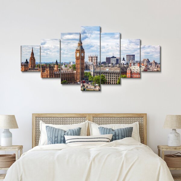 Obraz - Big Ben (210x100 cm)