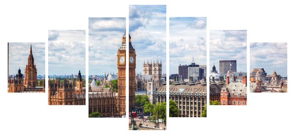 Obraz - Big Ben (210x100 cm)