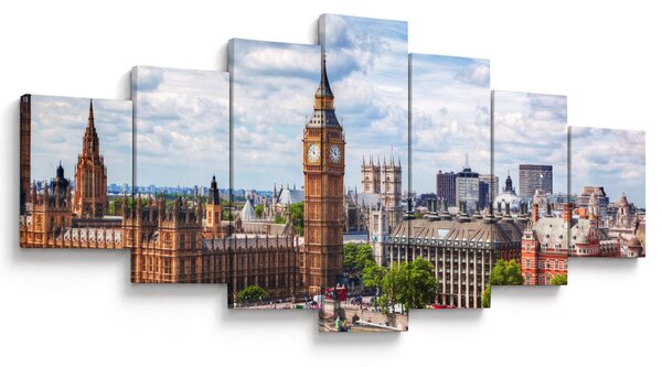 Obraz - Big Ben (210x100 cm)