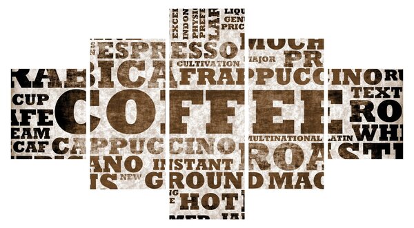 Obraz - Coffee (125x70 cm)