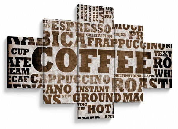 Obraz - Coffee (125x70 cm)