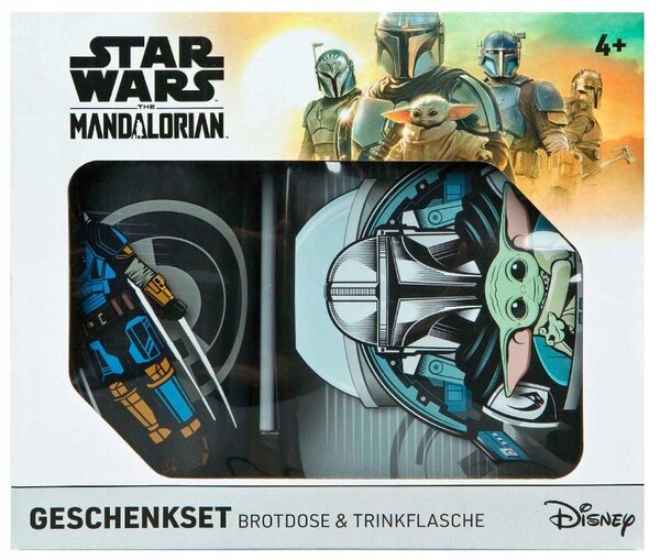 Star Wars - Svačinový Box Sada Lunch Box + Láhev Na Pití SWMO9864