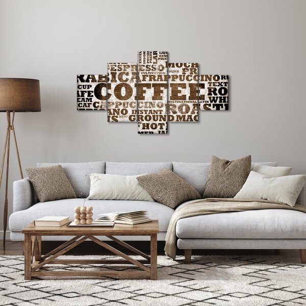Obraz - Coffee (125x70 cm)