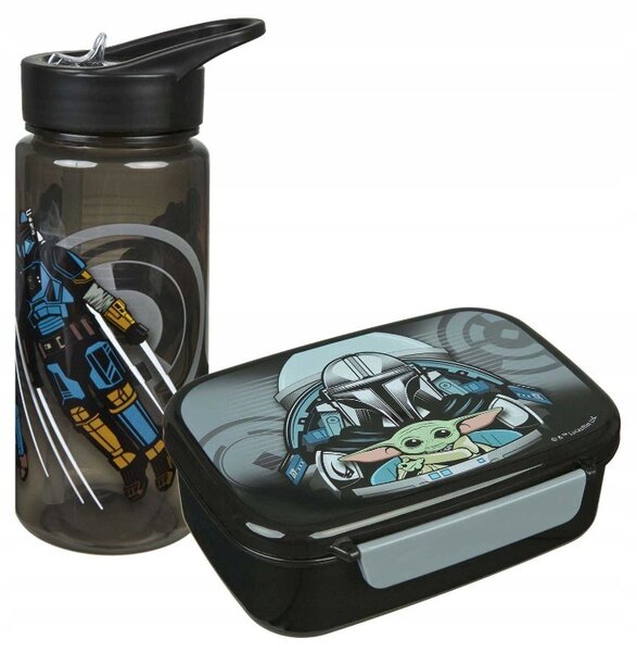 Star Wars - Svačinový Box Sada Lunch Box + Láhev Na Pití SWMO9864