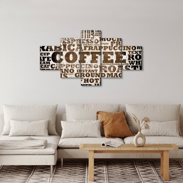 Obraz - Coffee (125x70 cm)