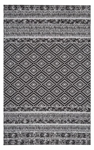 BĚHOUN, 80/150 cm, černá Kayoom - Online Only koberce & rohožky, Online Only
