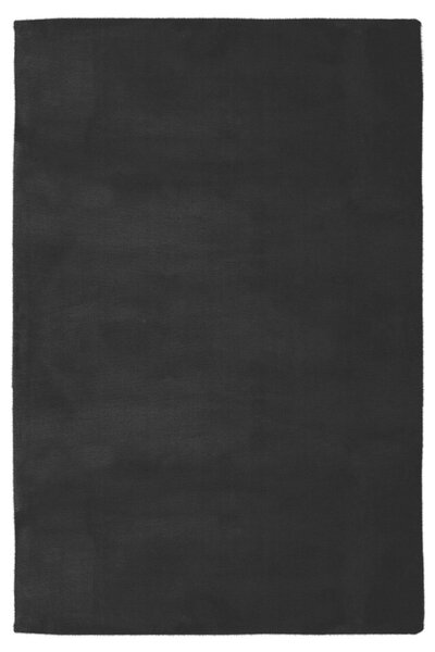 KOBEREC TKANÝ NA PLOCHO, 160/230 cm černá Kayoom - Online Only koberce & rohožky, Online Only