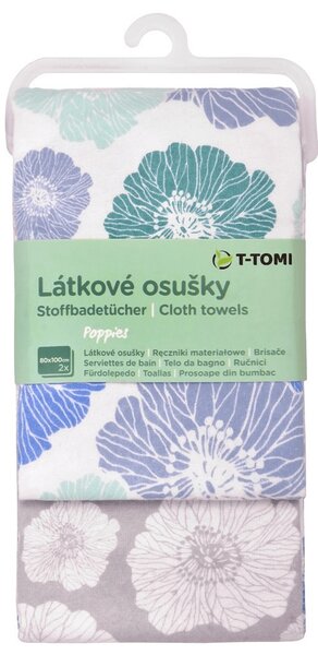 Osuška T-Tomi 100 cm x 80 cm