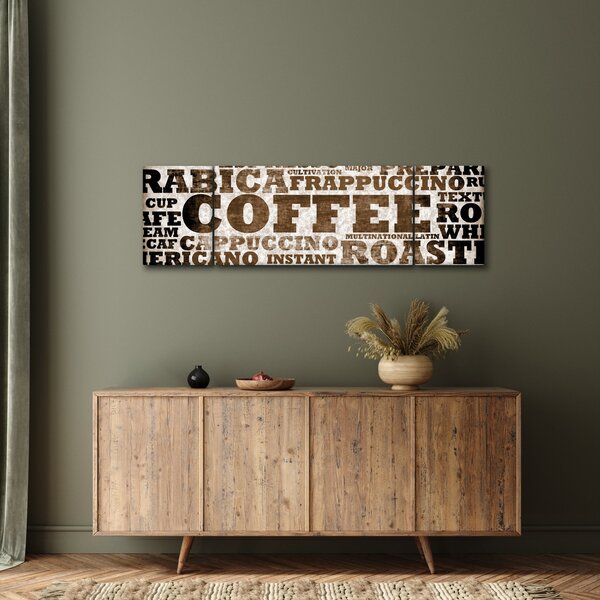 Obraz - Coffee (170x50 cm)