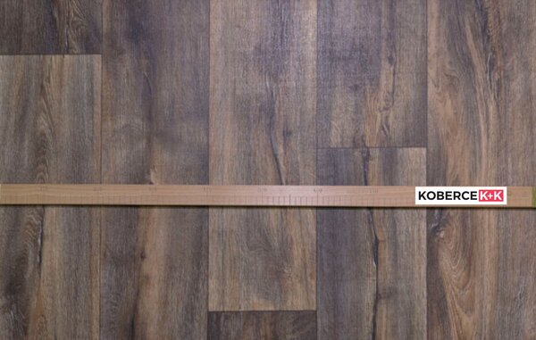 PVC Toptex Cracked Oak 693D 5m šíře role 5 m
