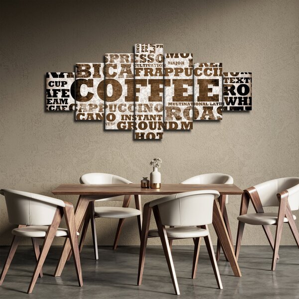 Obraz - Coffee (210x100 cm)