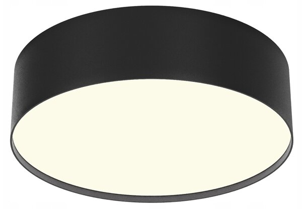Stropní svítidlo Maytoni 24 W LED černé kulaté 3000 K