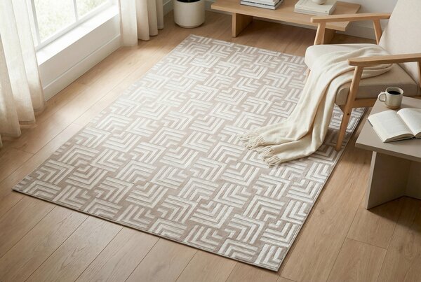 BĚHOUN, 80/150 cm, béžová Kayoom - Online Only koberce & rohožky, Online Only