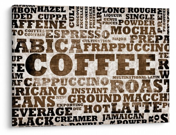 Obraz - Coffee (70x50 cm)