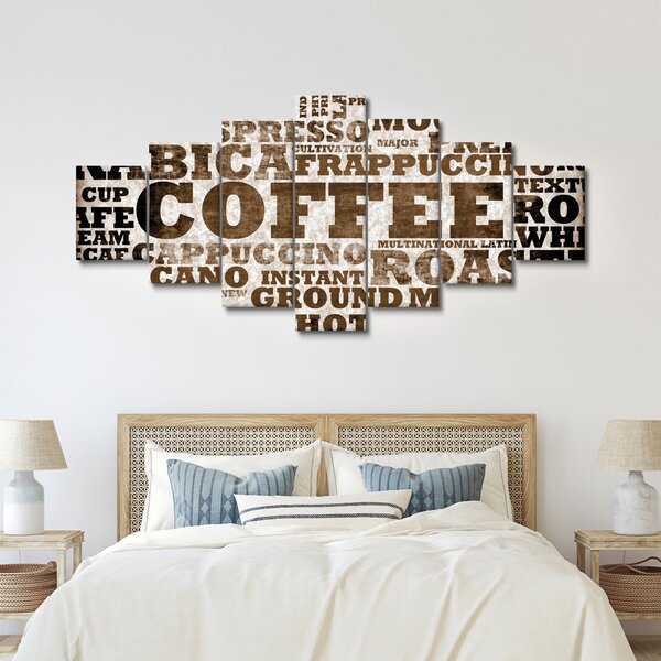 Obraz - Coffee (210x100 cm)