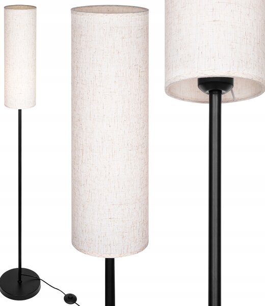 Stojací lampa na čtení 150 cm, patice E27