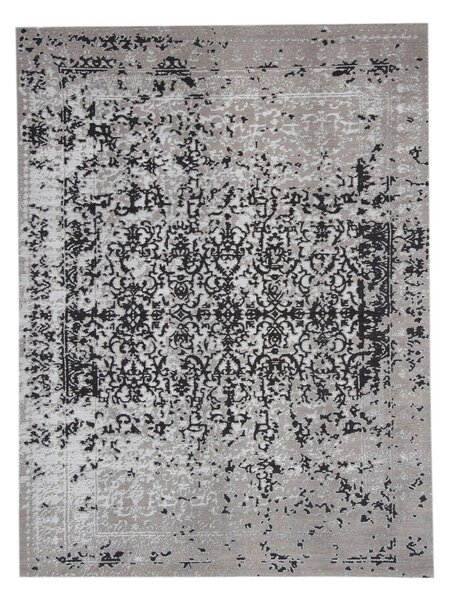 BĚHOUN, 80/150 cm, černá, béžová Kayoom - Online Only koberce & rohožky, Online Only