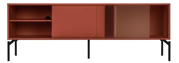 TV stolek v terakotové barvě 160x60x42 cm Met – noo.ma