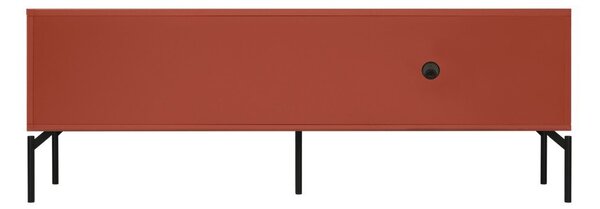 TV stolek v terakotové barvě 160x60x42 cm Met – noo.ma