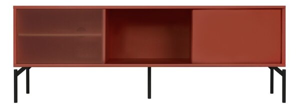 TV stolek v terakotové barvě 160x60x42 cm Met – noo.ma