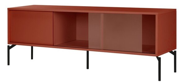 TV stolek v terakotové barvě 160x60x42 cm Met – noo.ma