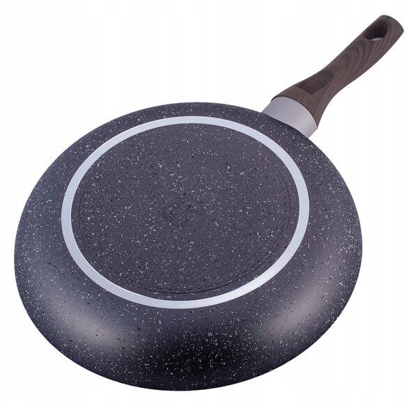 Tradiční pánev Kamille 30 cm s mramorovým povrchem