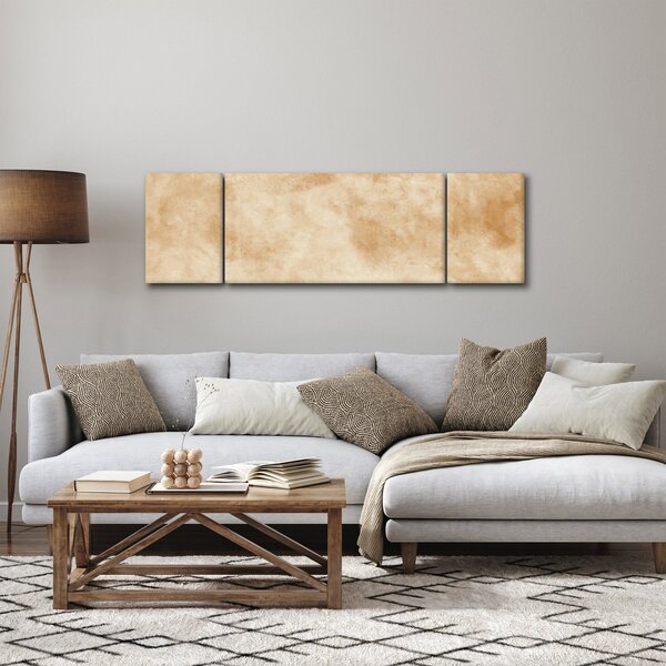 Obraz - Starý papírový pergamen (170x50 cm)
