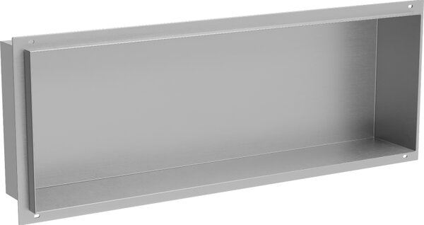 Mexen X-Wall-NR polička do niky bez lemu 60 x 20 cm, inox - 1911602010