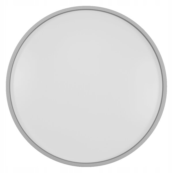 Stropní Svítidlo LED nástěnné svítidlo 24W 1450lm 3000K Teplá stříbrná Orbis Osram