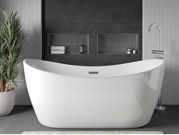 Mexen X-Wall-NR zapuštěná polička bez límce 60 x 30 cm, inox - 1911603010