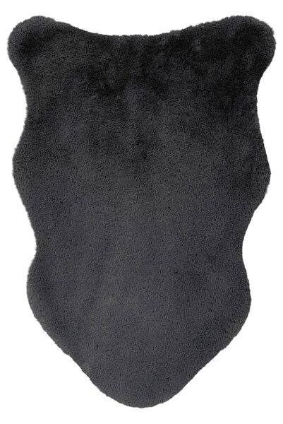 KOBEREC S VYSOKÝM VLASEM, 60/90 cm barvy grafitu Kayoom - Online Only koberce & rohožky, Online Only